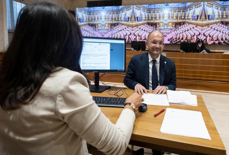 I senatori eletti arrivano a Palazzo Madama per gli accrediti 9