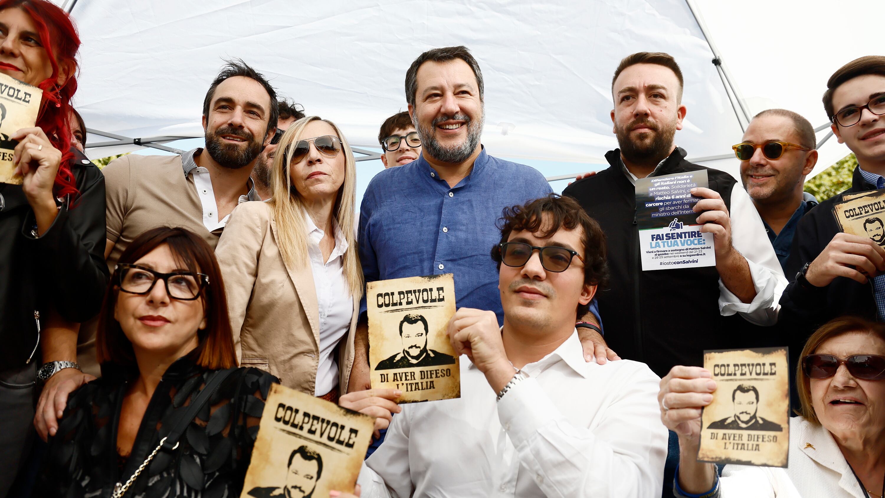 Open Arms, Salvini: "Non mollo. Se condannato sarebbe la fine, un'invasione"