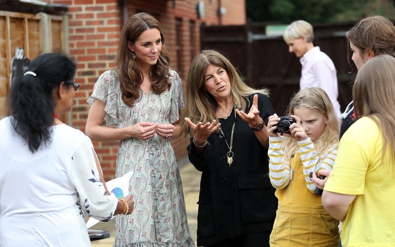 Kate Middleton, l'impegno coi bambini: foto 3