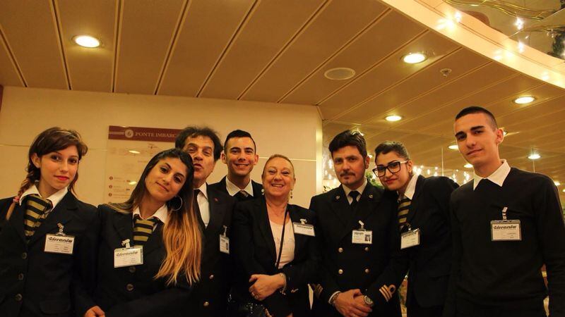 Giovani e lavoro, con Tirrenia gli stage del mare