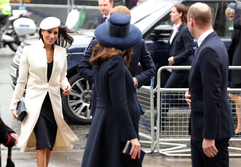 Meghan Markle, elegante per il Commonwealth 14