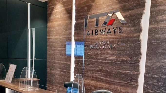 Ita Airways apre le lounge a Linate e Fiumicino, "decolla" l'edicola digitale