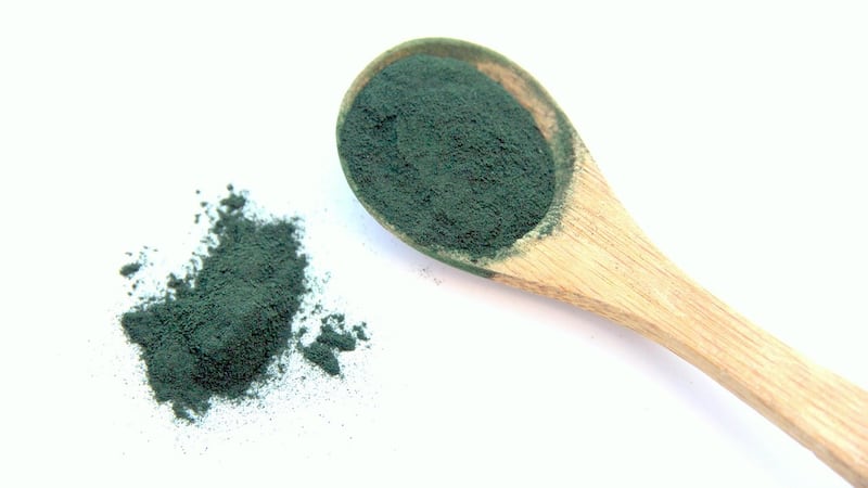 Alga spirulina în polvere