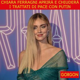 Ecco la satira del giorno. Nuovo impegno per la Ferragni 1
