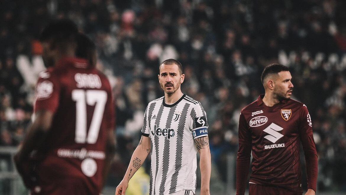 Juve, Bonucci rinuncia al ricorso: “Rimane il rapporto vincente costruito negli anni”