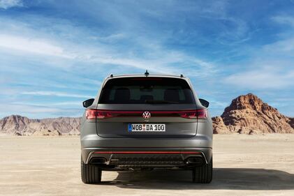 Volkswagen Touarge, guarda la gallery 58