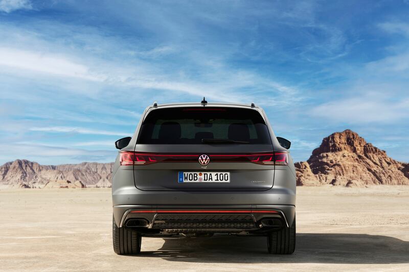 Volkswagen Touarge, guarda la gallery 58