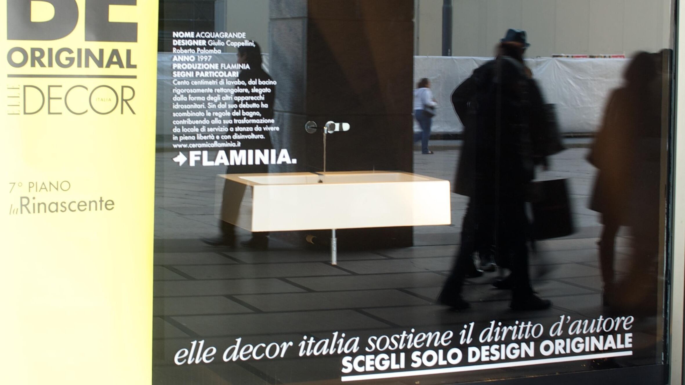 Be Original, design d'autore in vetrina alla Rinascente contro la contraffazione