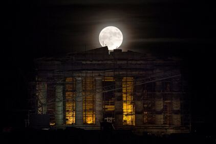 Superluna, le immagini più belle dal mondo 20