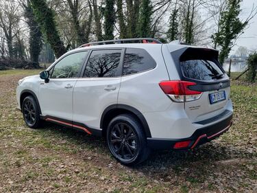 Subaru Forester 2023, prova su strada: guarda le foto 16