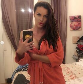 Antonella Mosetti quarantena sexy 17