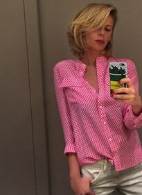 Federica Pellegrini in costume con Alessia Marcuzzi 4