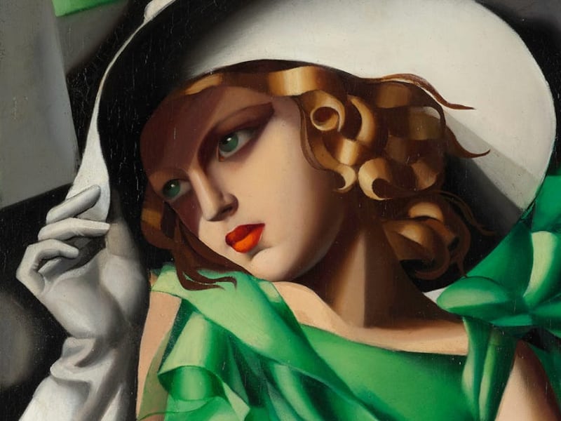 Tamara de Lempicka una vera artista che ha inventato la donna moderna