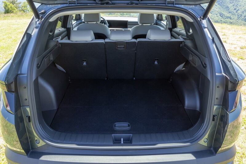 Hyundai Tucson 2024, guarda tutte le foto 18
