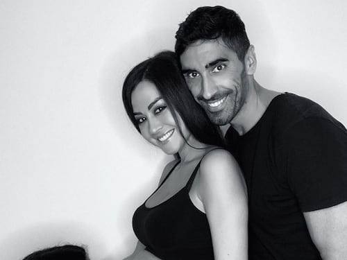 Parto a sorpresa per Giorgia Palmas e Filippo Magnini. È nata Mia