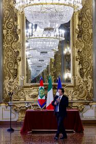 Giuramento del governo al Quirinale 3