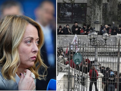 Bologna, Meloni solidale con gli agenti: “Spiace certa sinistra tolleri facinorosi”