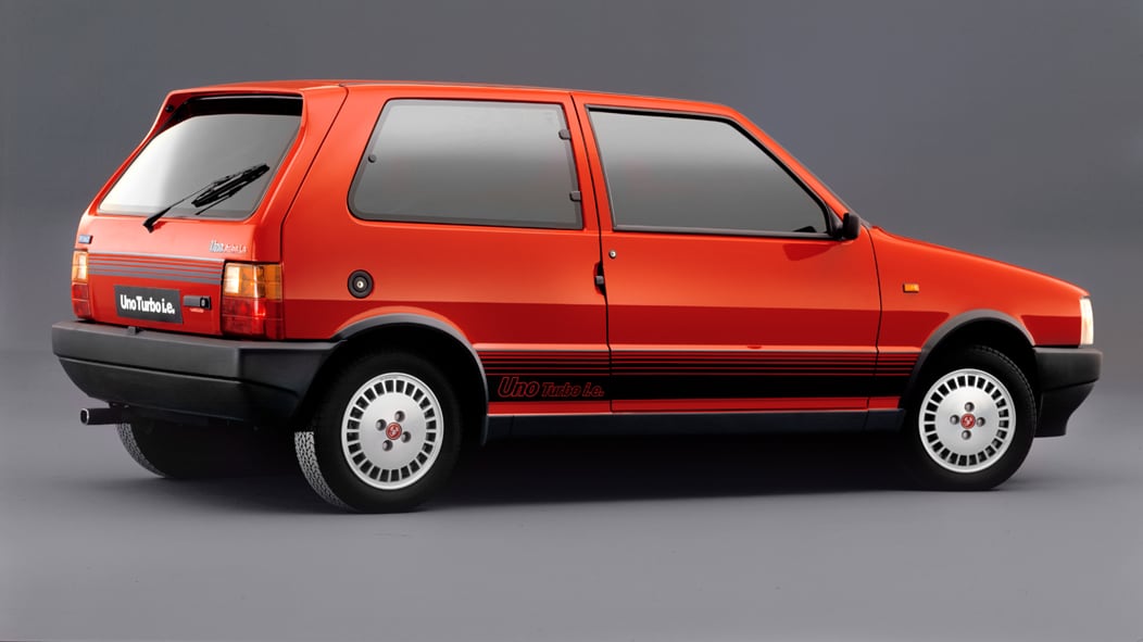 Fiat Uno Turbo, simbolo di una generazione scatenata