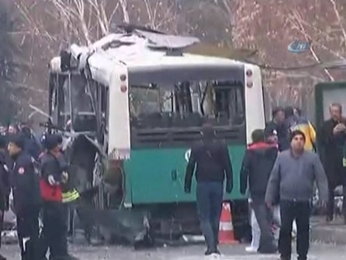 Attentato in Turchia, morti e feriti dopo autobomba
