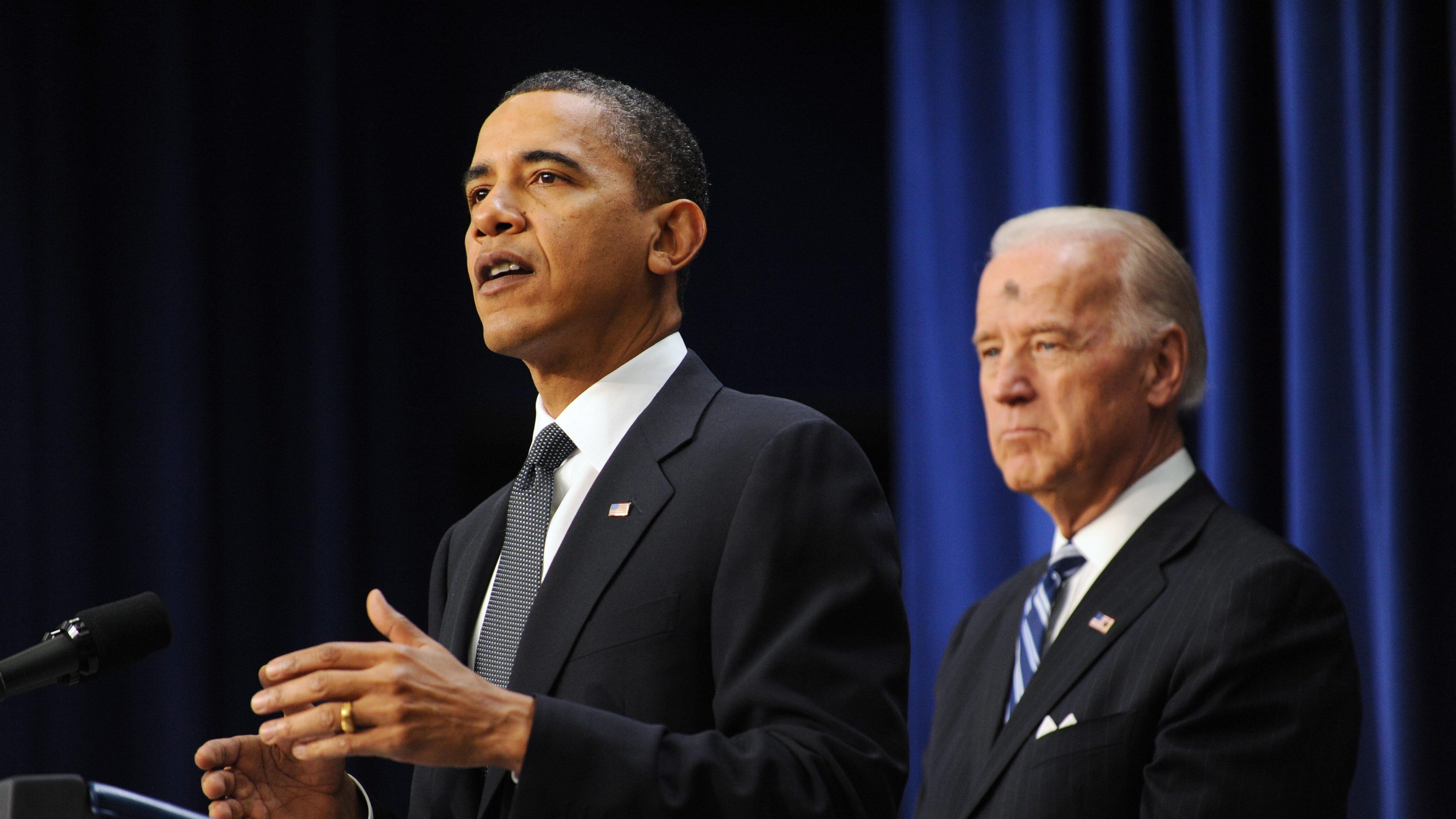 La guerra segreta tra Obama e Biden che ha spaccato i dem