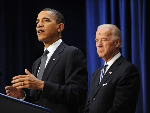 La guerra segreta tra Obama e Biden che ha spaccato i dem