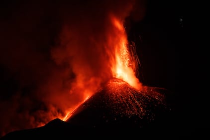 Etna in eruzione
