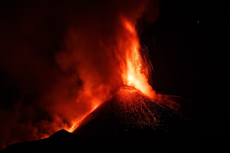 Etna in eruzione