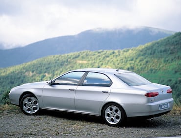 Alfa Romeo 166, guarda la gallery 10