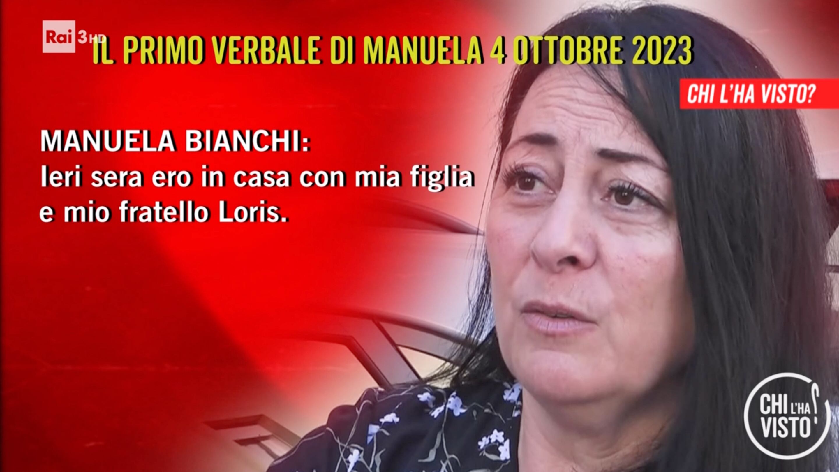 Quella prima testimonianza choc della nuora di Pierina: cosa ha detto e perché è importante