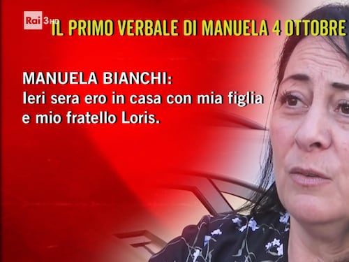 Quella prima testimonianza choc della nuora di Pierina: cosa ha detto e perché è importante