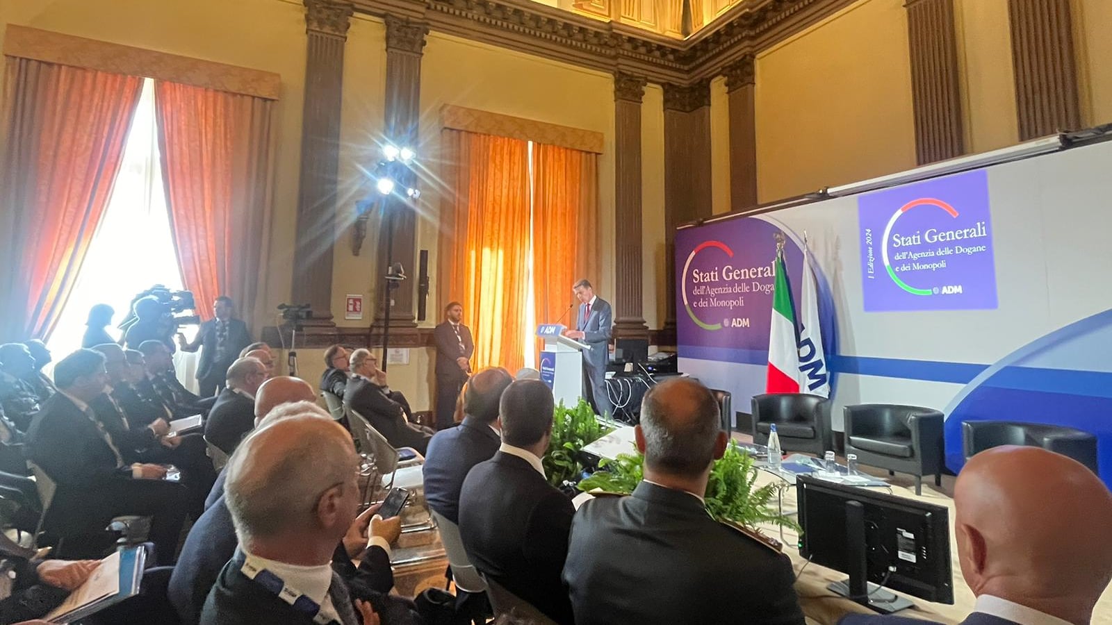 Imprese, l'evento degli Stati Generali dell'Agenzia delle Dogane e dei Monopoli
