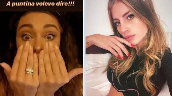 Belen Rodriguez e Chiara Nasti