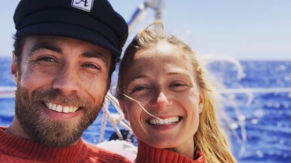 ll fratello di Kate Middleton si sposa: la proposta con una copia dell'anello che William donò a Kate