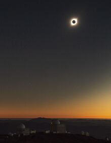 Lo spettacolo dell'eclissi solare 9