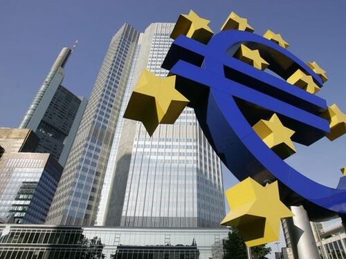 Bce: crescita debole anche nel 2013