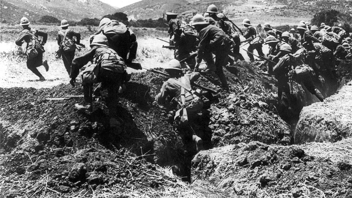 Da Gallipoli alla Galizia Ecco le Caporetto degli altri