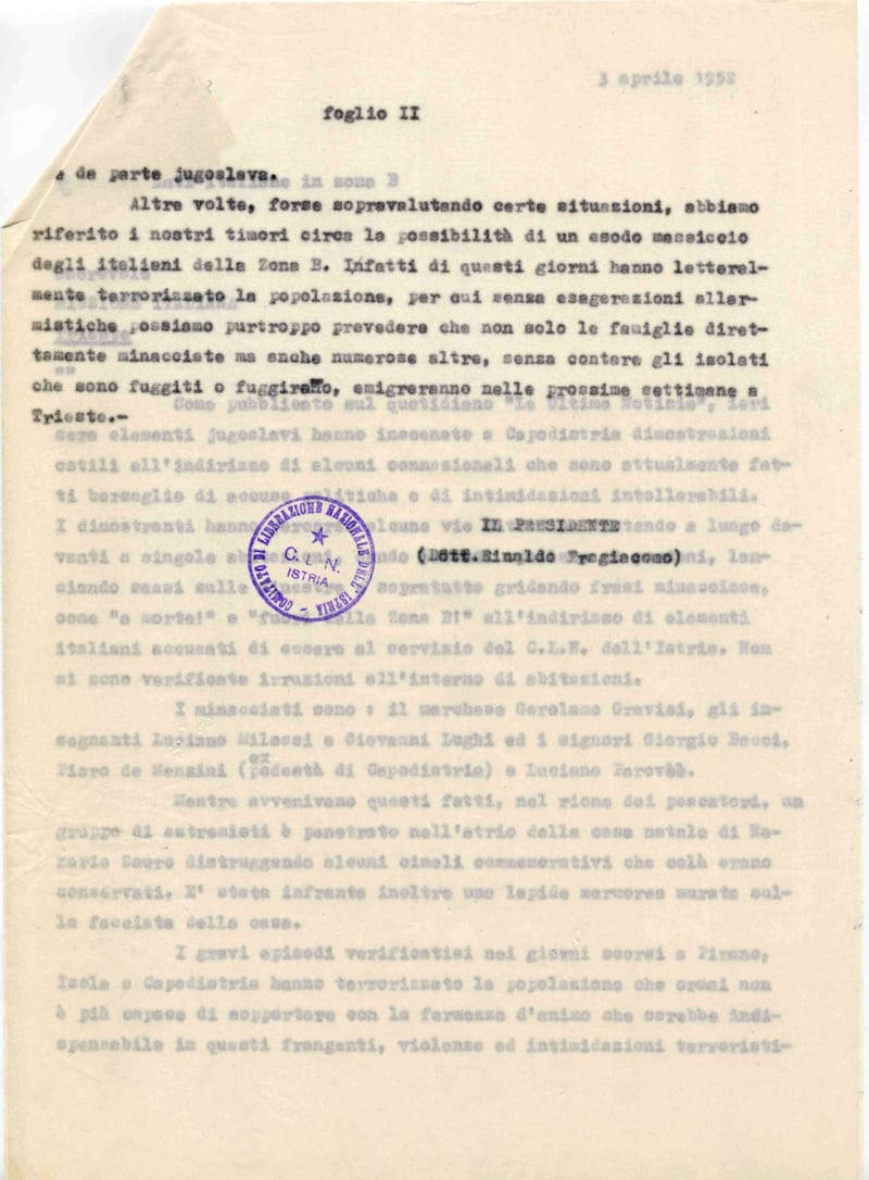 I documenti che inchiodano i comunisti - GUARDA 3