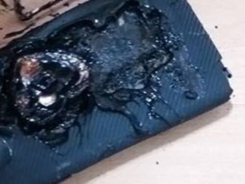 Samsung Note 7 prende fuoco: era uno di quelli dati in sostituzione