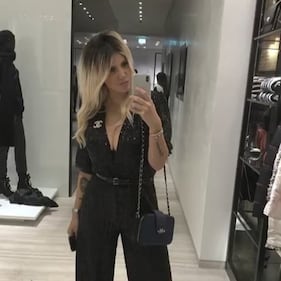 Da lady Icardi a lady Cutrone: quanta bellezza sugli spalti per Inter-Milan 8