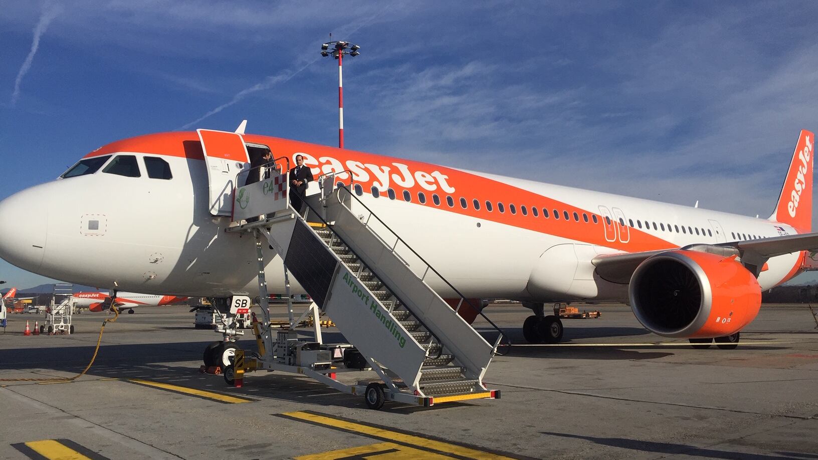 Malpensa, easyJet vola con l'A321 neo: più posti a bordo, consumi e rumore ridotti