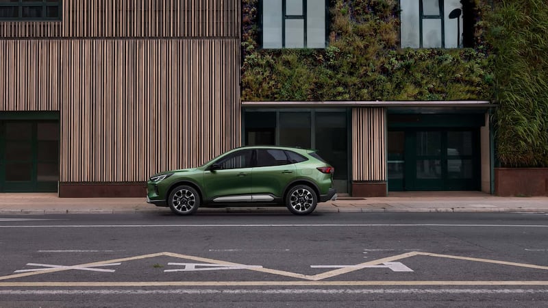 Nuova Ford Kuga restyling, guarda tutte e foto 7