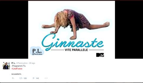 Lisa Fusco, l'ironia corre su social network 22