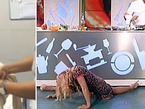 Lisa Fusco cade ancora, frattura al piede