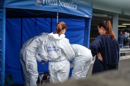 Cadavere clochard a Linate 5