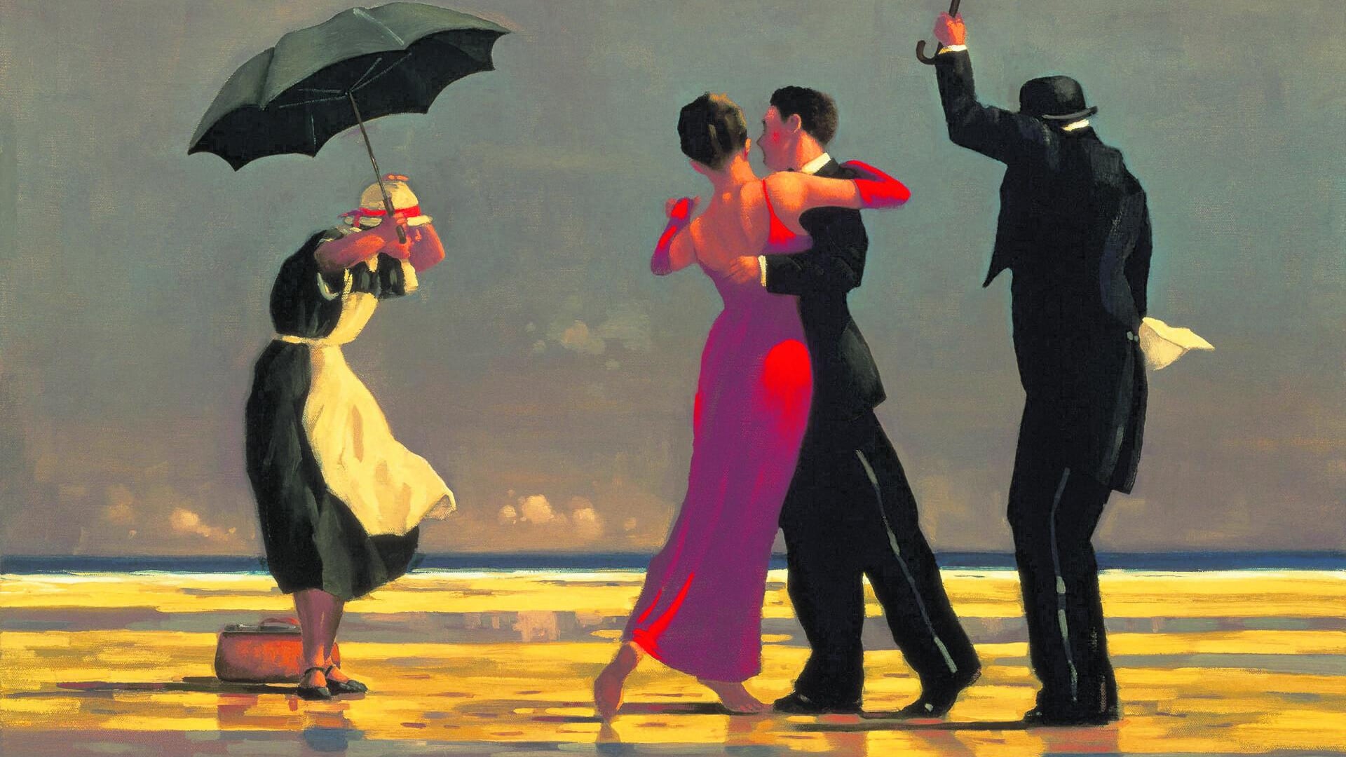 Viaggio nell'arte cinematografica e malinconica di Jack Vettriano