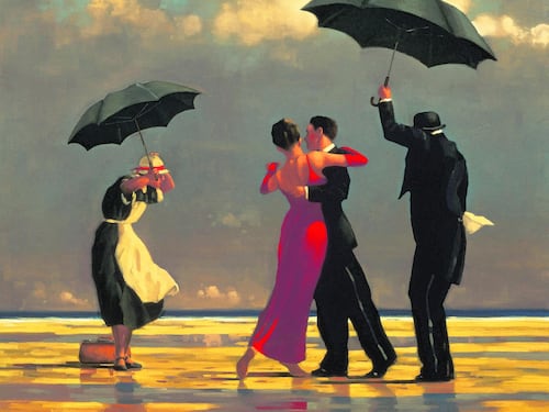 Viaggio nell'arte cinematografica e malinconica di Jack Vettriano