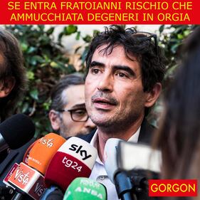 Ecco la satira del giorno. Rischio ammucchiata 1