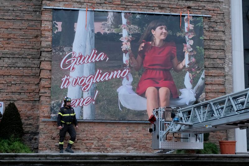 Funerali di Giulia Cecchettin a Padova 1