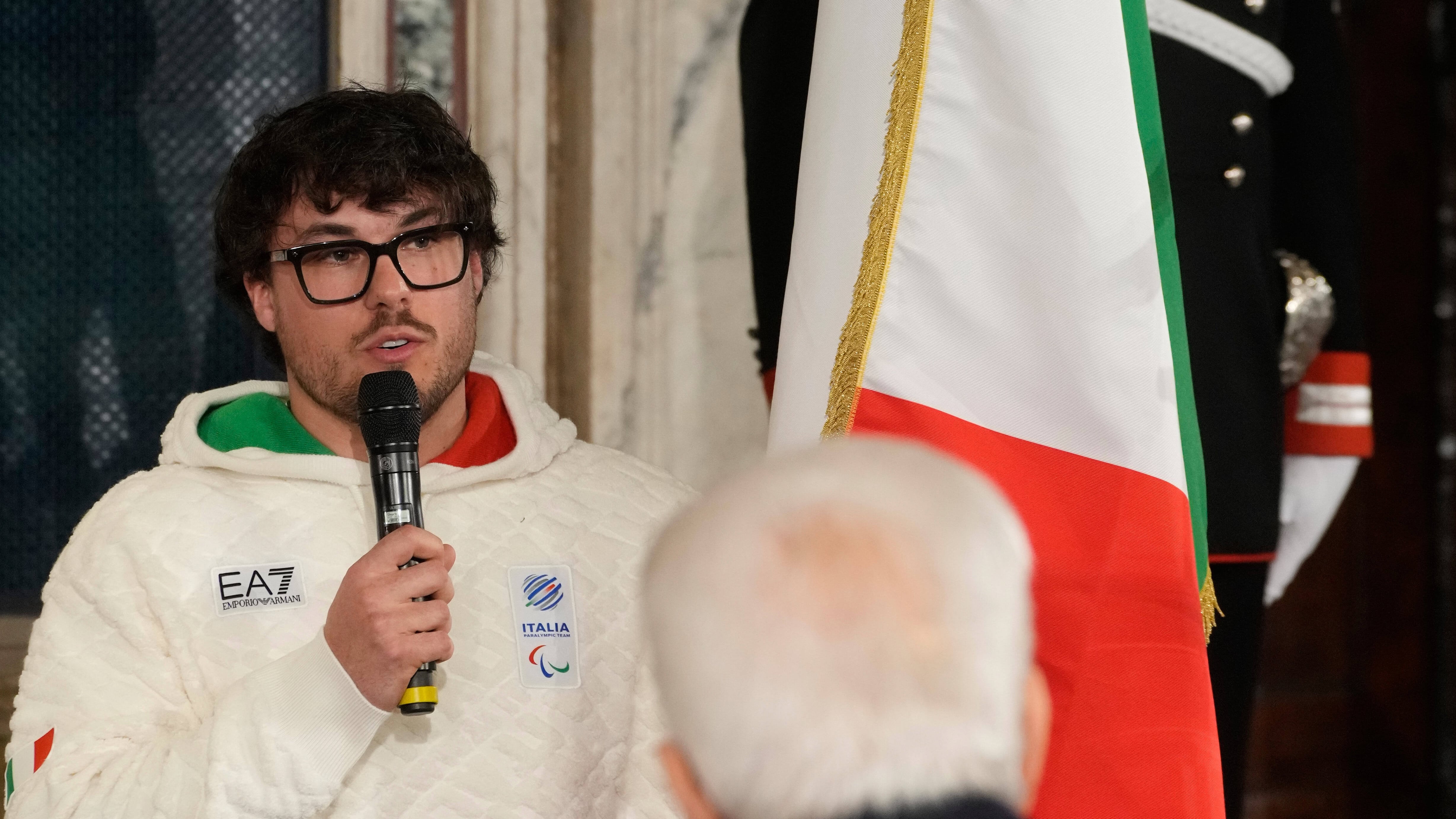 "Fare il portabandiera sarebbe stato magico. Peccato non sfilare"