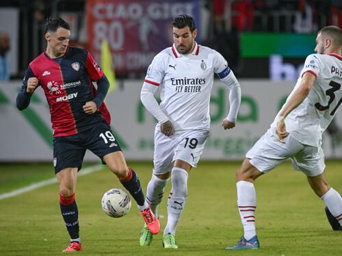 Il Milan tradisce Leao e Zappa regala il pareggio del 3 a 3 al Cagliari